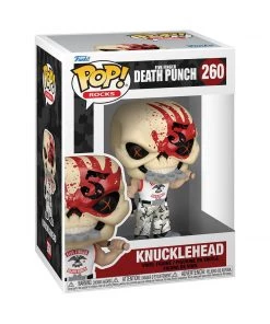 Funko Funko Pops! Pop Rocks: Five Finger Death Punch Knucklehead
