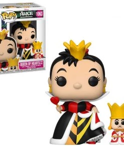 Funko POP & Buddy Disney: Alice 70th– Queen W/King Funko Pops!