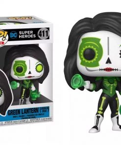 Funko POP Heroes: Dia De Los DC- Green Lantern (Jessica Cruz) Funko Pops!