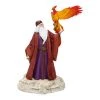 Enesco Harry Potter Professor Dumbledore With Fawkes Figurine