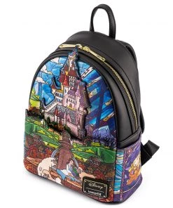 Loungefly Disney Beauty And The Beast Princess Castle Series Mini-Backpack