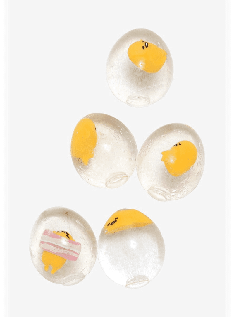 U.C.C. Distributing Gudetama By Sanrio The Lazy Egg Splat Ball 1 Random Toy Games 5 U.C.C. Distributing Gudetama By Sanrio The Lazy Egg Splat Ball 1 Random Toy Games