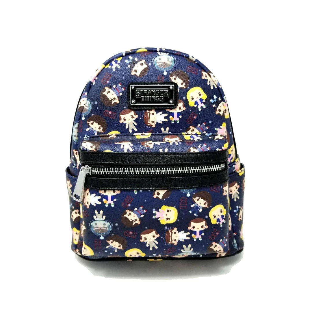 Stranger Things Eleven Mini Backpack By Loungefly 3 Stranger Things Eleven Mini Backpack By Loungefly