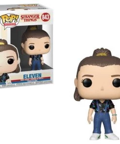 Funko POP Television: Stranger Things Season 3 - Eleven With Suspenders Funko Pops!