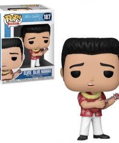 Funko POP Rocks: Elvis- Blue Hawaii