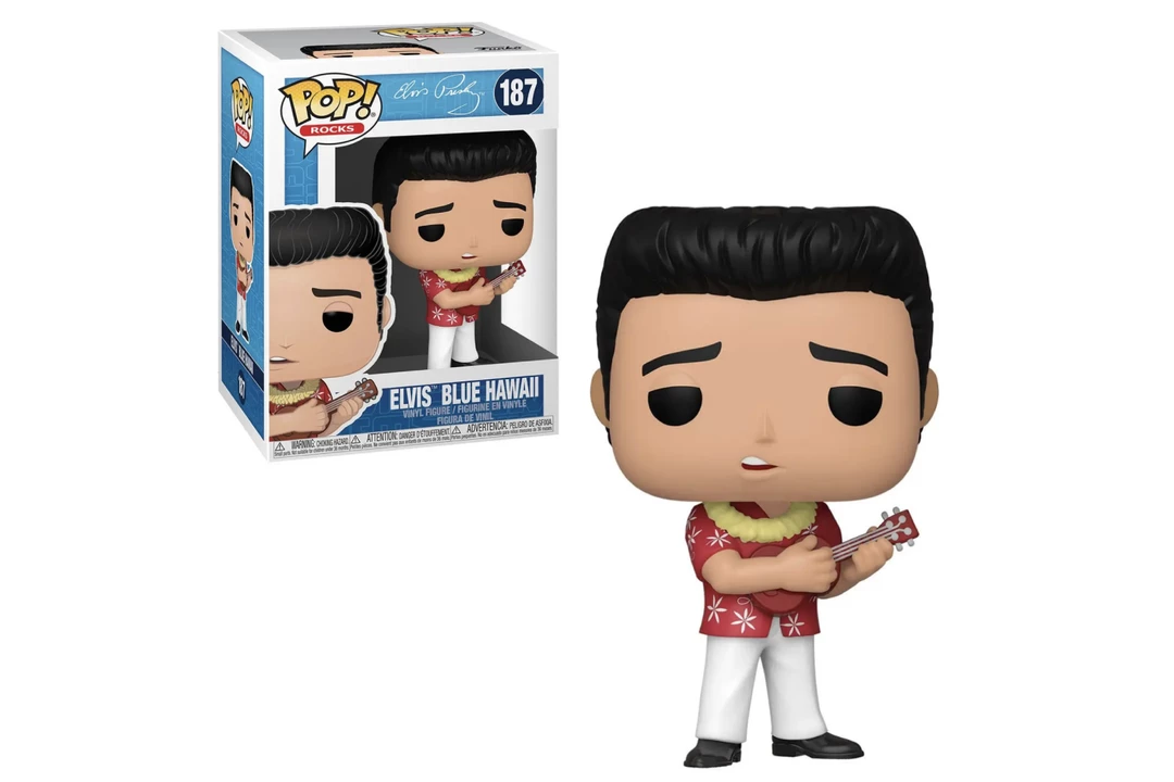 Funko POP Rocks: Elvis- Blue Hawaii 3 Funko POP Rocks: Elvis- Blue Hawaii