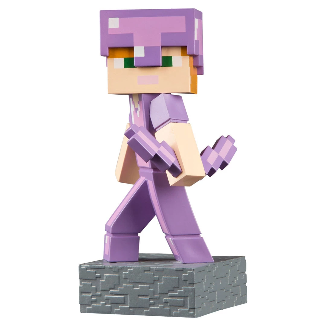 JINX Minecraft Adventure - Vinyl Figure (Enchanted Alex) 3 JINX Minecraft Adventure - Vinyl Figure (Enchanted Alex)