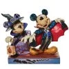 Enesco Disney Traditions: Minnie Witch Vampire Mickey Figurine 2 Enesco Disney Traditions: Minnie Witch Vampire Mickey Figurine