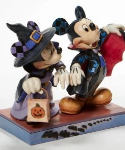 Enesco Disney Traditions: Minnie Witch Vampire Mickey Figurine 7 Enesco Disney Traditions: Minnie Witch Vampire Mickey Figurine