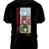 Bioworld Anime The Rising Of The Shield Hero Group Shot Black T-shirt