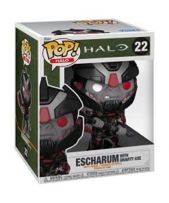 Funko Pop! Games: Halo Infinite - Escharum With Axe Vinyl Figure Funko Pops!