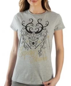 Bioworld Movies Harry Potter Expecto Patronum JUNIORS T-Shirt