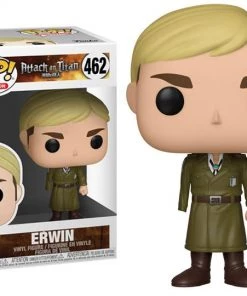 Funko Pop Animation Attack On Titan Season 3 - Erwin (One-Armed) Vinyl Figure Funko Pops!