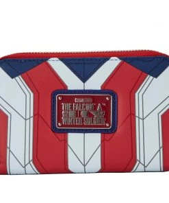 Loungefly The Falcon And Winter Soldier Cosplay Zip-Around Wallet 10 Loungefly The Falcon And Winter Soldier Cosplay Zip-Around Wallet