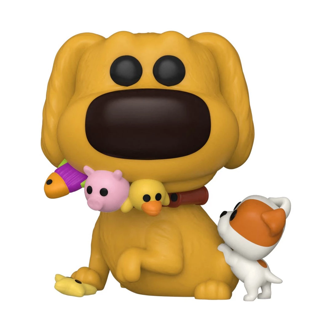 Funko POP Disney: Dug Days - Dug With Toys Pop Figure Funko Pops! 5 Funko POP Disney: Dug Days - Dug With Toys Pop Figure Funko Pops!