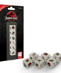 USAopoly Movies Jurassic Park Dice Set