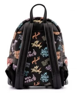 Loungefly Disney Villains Club Mini-Backpack 11 Loungefly Disney Villains Club Mini-Backpack