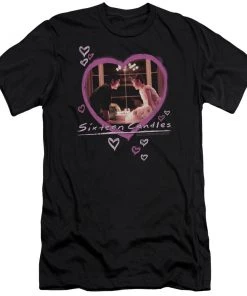 Trevco Sixteen Candles Candles Men's Slim Fit T-Shirt Movies