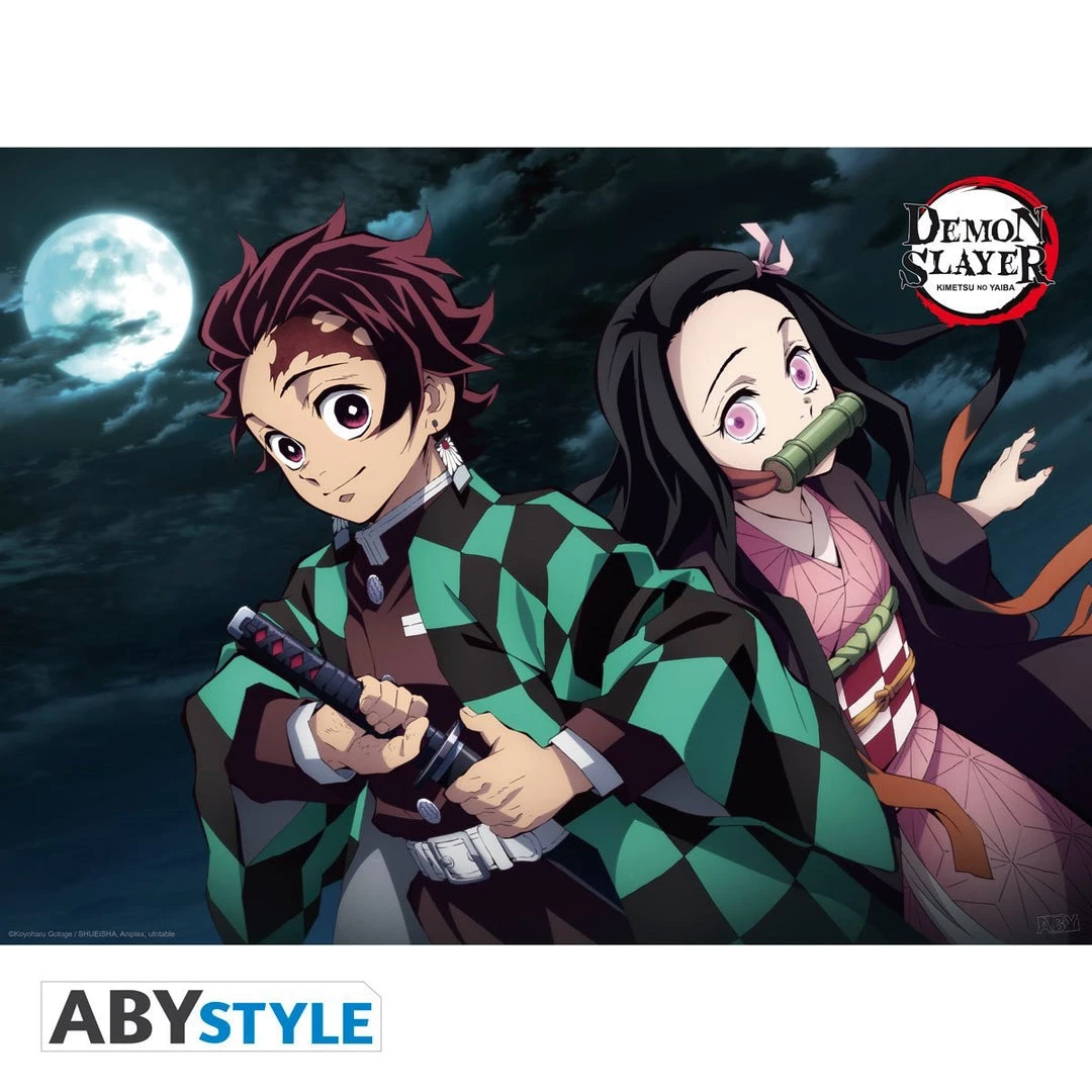 Abysse America Demon Slayer Boxed Poster 2-Pack Anime 5 Abysse America Demon Slayer Boxed Poster 2-Pack Anime