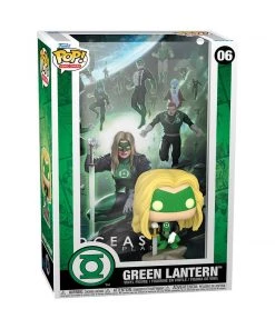 Funko POP! Comic Cover: DC Green Lantern Funko Pops!