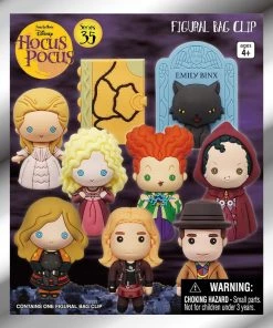 Monogram Hocus Pocus Figural Bag Clip Blind Bag Mystery Figures