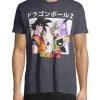 REX Anime Dragon Ball Z Character Shot Graphic T-shirt 2 REX Anime Dragon Ball Z Character Shot Graphic T-shirt