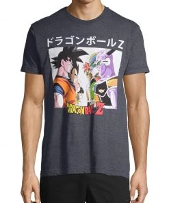 REX Anime Dragon Ball Z Character Shot Graphic T-shirt