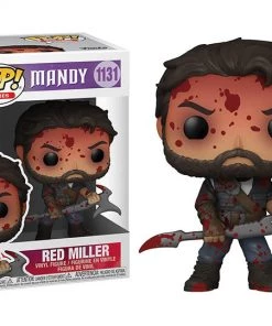 Funko Funko Pops! POP Movies: Mandy- Red Miller (BD) Vinyl Figure