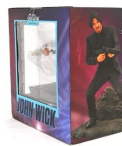 Diamond Movies John Wick Gallery Catacombs PVC Statue Figure