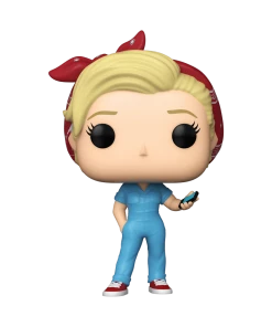 Funko Pop! TV Parks And Recreation Leslie The Riveter Vinyl Pop Figure Funko Pops!