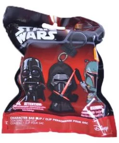 U.C.C. Distributing Star Wars Series 1 Character Bag Clip Mystery Pack