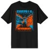 Bioworld Movies Godzilla Vs King Kong Movie Black T-shirt 2 Bioworld Movies Godzilla Vs King Kong Movie Black T-shirt
