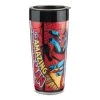 Vandor Marvel Spider-Man 16 Oz. Plastic Travel Mug