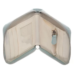 Bioworld Legend Of Zelda Navi Bifold Zip Wallet The Legend Of Zelda