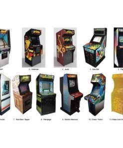 Monogram Retro Arcade Games Mystery Box Keyring