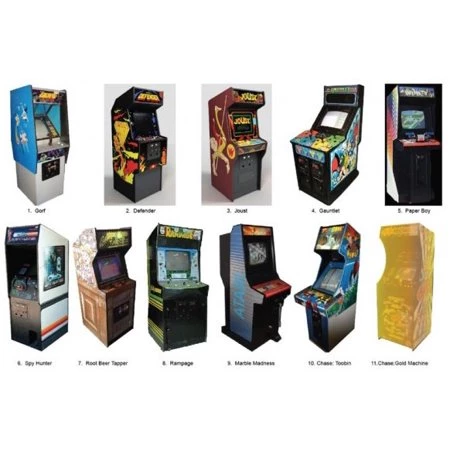 Monogram Retro Arcade Games Mystery Box Keyring 4 Monogram Retro Arcade Games Mystery Box Keyring