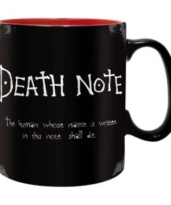 Abysse America Death Note Shinigami Mug, 16 Oz.