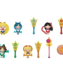 Monogram Sailor Moon Series 4 Figural Bag Clip Blind Bag Mystery Figures