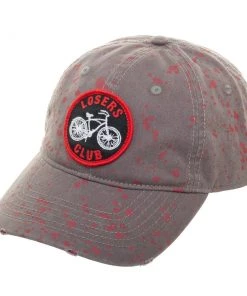Bioworld IT Loser's Club Blood Splatter Adjustable Hat Movies