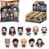 Monogram Demon Slayer Series 1 3D Foam Bag Clip Blind Bag Keychain
