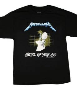 Merch Traffic T-shirts Metallica - Metal Up Your Ass T-Shirt