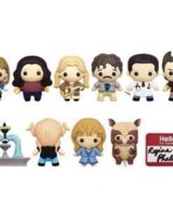 Monogram WB Friends 3D Figural Foam Bag Clip Series 2 Mystery Box