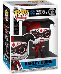 Funko POP Heroes: Día De Los DC- Harley Quinn 7 Funko POP Heroes: Día De Los DC- Harley Quinn