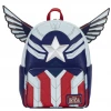 Loungefly Falcon Captain America Cosplay Mini Backpack 1 Loungefly Falcon Captain America Cosplay Mini Backpack