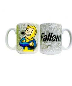 JUST FUNKY Fallout 20 Oz Ceramic Coffee Mug