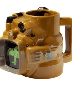JUST FUNKY Fallout Pip Boy Ceramic Mug