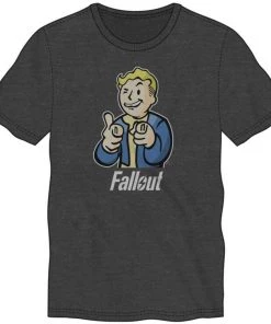 REX Fallout- Vault Boy T-Shirt Video Games