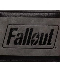 Bioworld Video Games Fallout - Vault Boy Men’s Bi-Fold Wallet