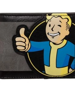 Bioworld Video Games Fallout - Vault Boy Men’s Bi-Fold Wallet