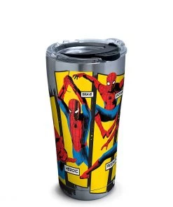 Tervis Marvel - Spider-Man Far From Home Insulated Travel Tumbler & Lid, 20 Oz - Stainless Steel